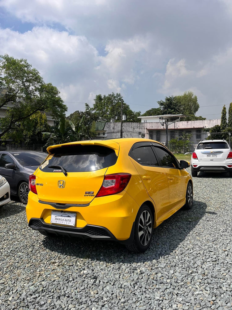 2022 HONDA	BRIO 1.2L RS CVT GAS AUTOMATIC TRANSMISSION
