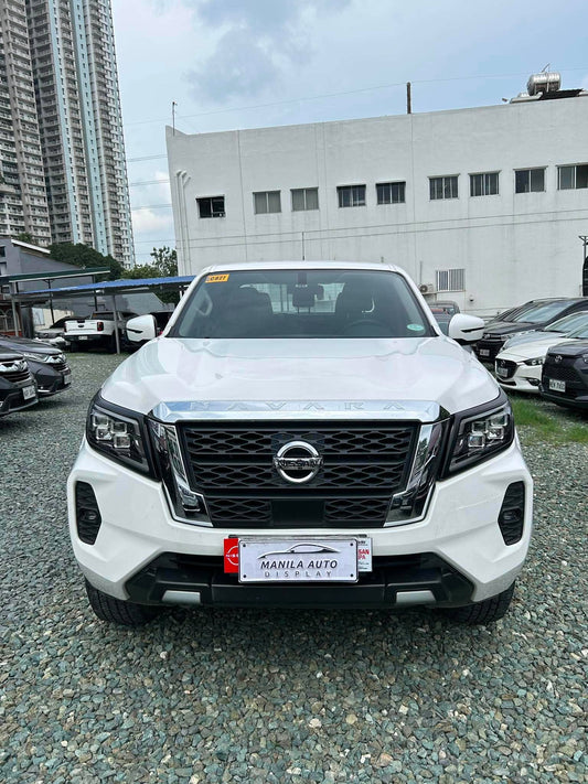 2023 NISSAN NAVARA 2.5L VE 4X2 DSL MANUAL TRANSMISSION