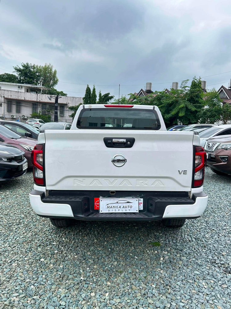 2023 NISSAN NAVARA 2.5L VE 4X2 DSL MANUAL TRANSMISSION