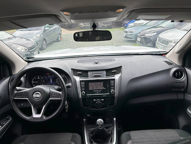 2023 NISSAN NAVARA 2.5L VE 4X2 DSL MANUAL TRANSMISSION