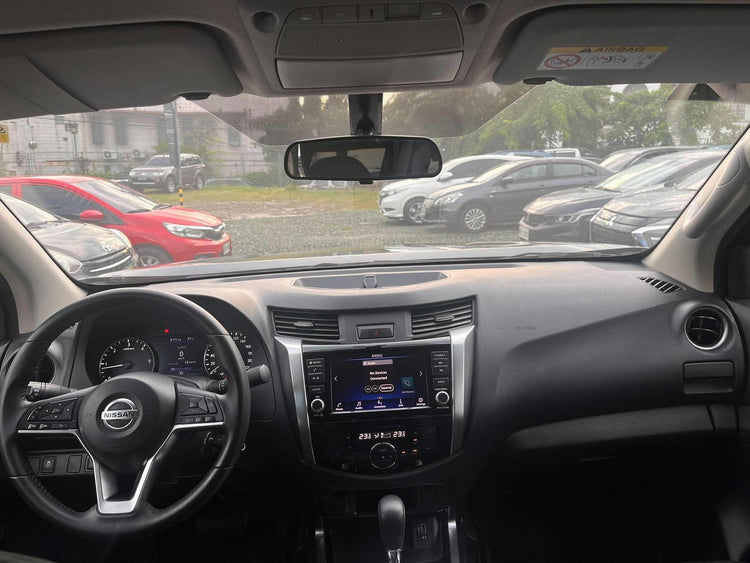 2023 NISSAN NAVARA 2.5L VE CALIBRE DSL AUTOMATIC TRANSMISSION