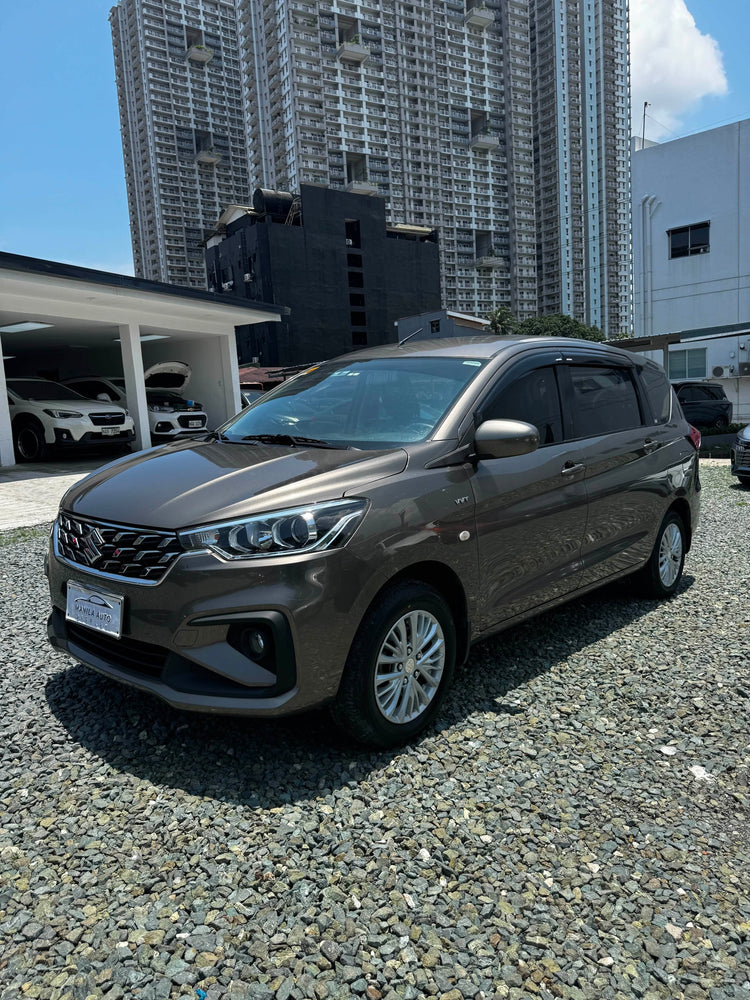 2023 SUZUKI ERTIGA 1.5L GL HYBRID GAS AUTOMATIC TRANSMISSION