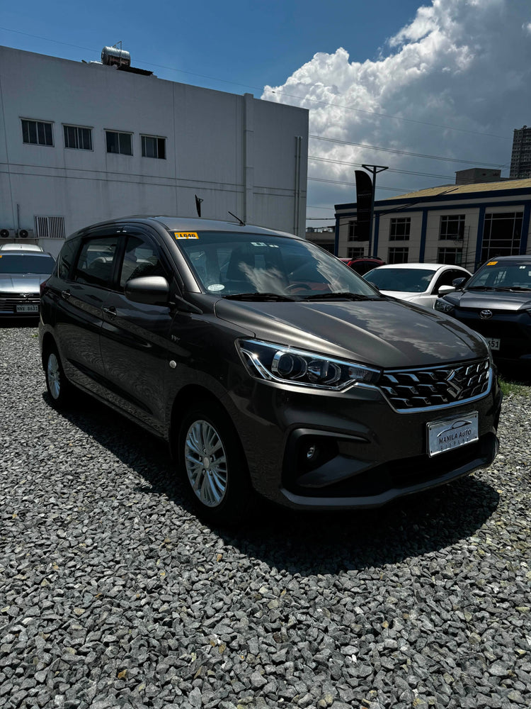 2023 SUZUKI ERTIGA 1.5L GL HYBRID GAS AUTOMATIC TRANSMISSION