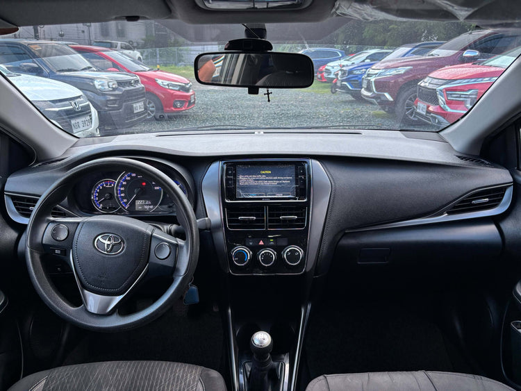 2023 TOYOTA VIOS 1.3L XLE GAS MANUAL TRANSMISSION