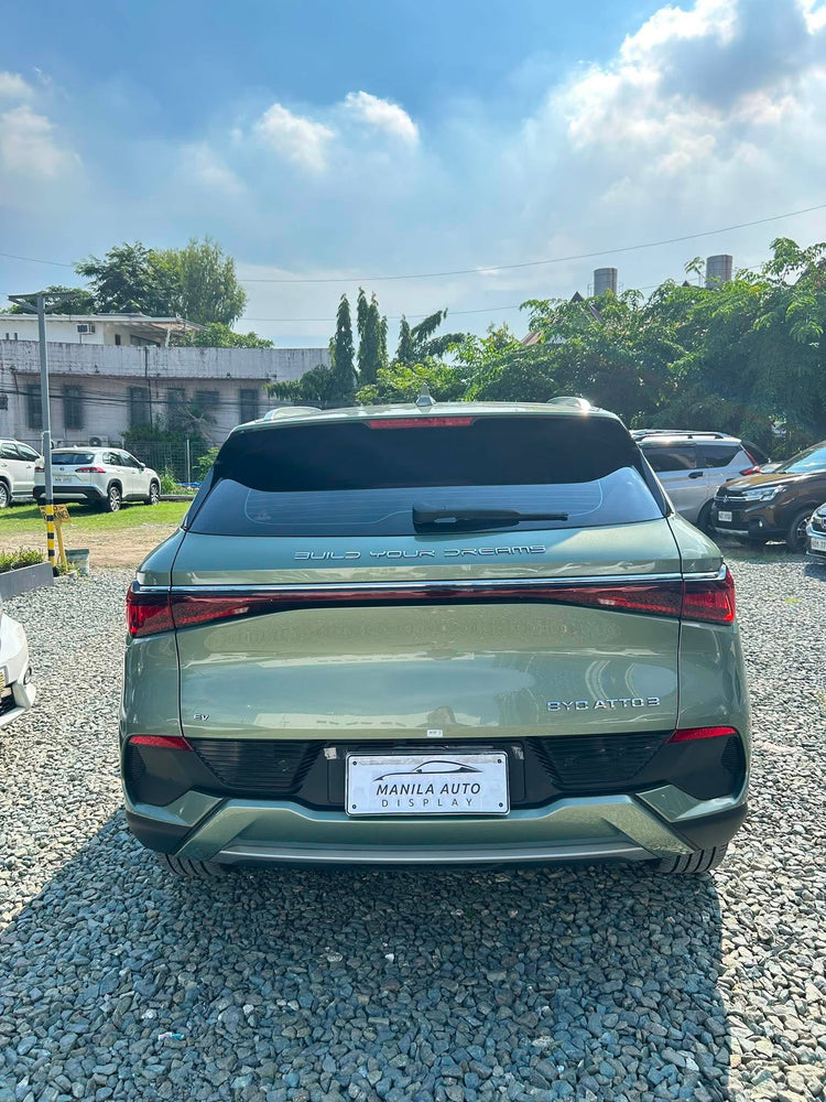 2024 BYD ATTO 3 PREMIUM ELECTRIC AUTOMATIC TRANSMISSION