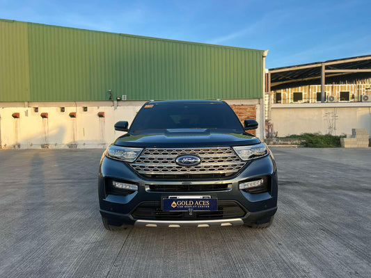 2024 FORD EXPLORER 2.3L  LIMITED 4X4  V6 AUTOMATIC TRANSMISSION (99KM ONLY!)