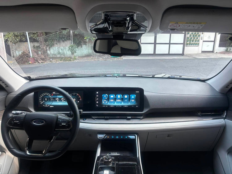 2024 FORD TERRITORY TITANIUM X 1.5L GAS AUTOMATIC TRANSMISSION