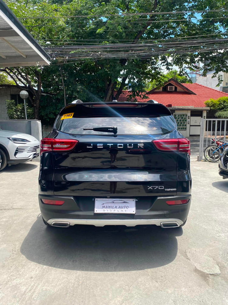 2024 JETOUR X70 1.5 TRAVEL GAS AUTOMATIC TRANSMISSION