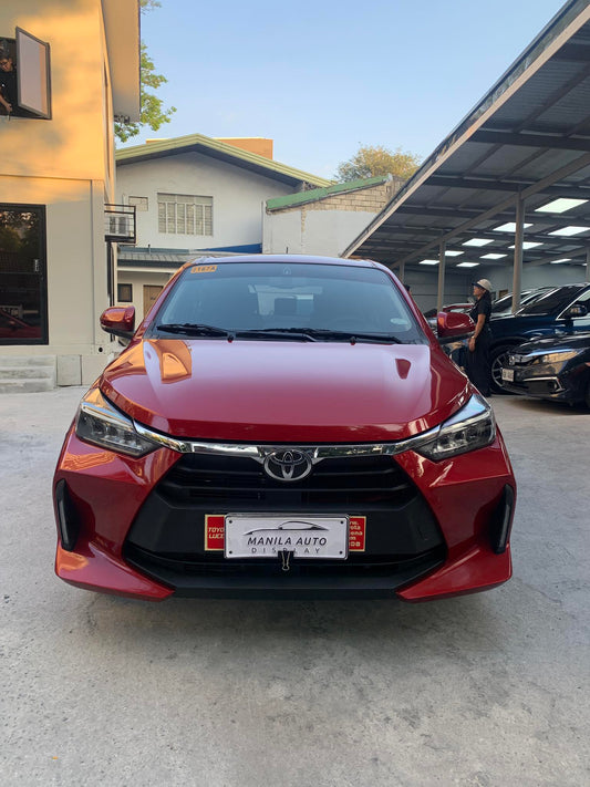 2024 TOYOTA WIGO 1.0 G GAS AUTOMATIC TRANSMISSION