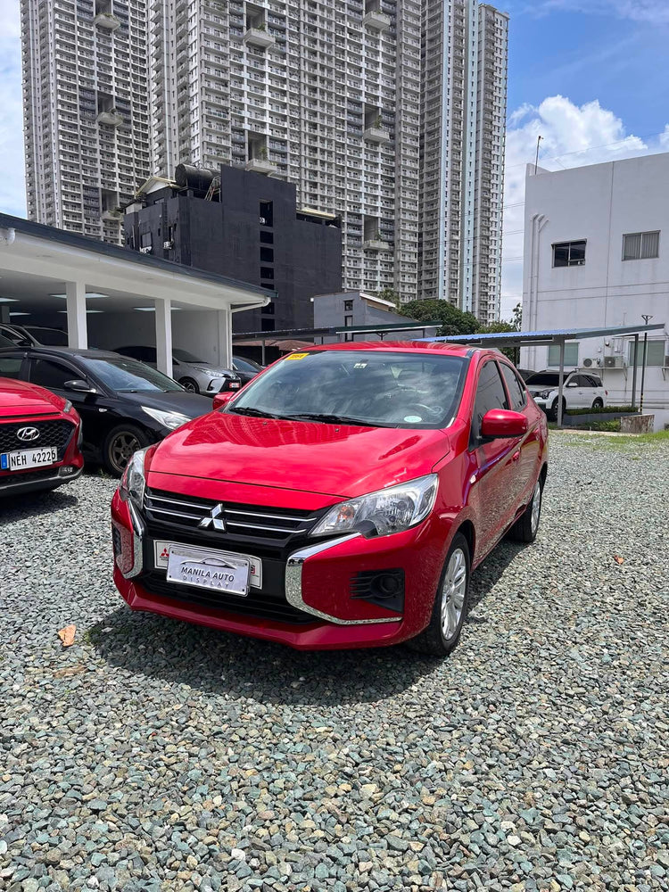 2024 MITSUBISHI MIRAGE G4 GLX GAS AUTOMATIC TRANSMISSION