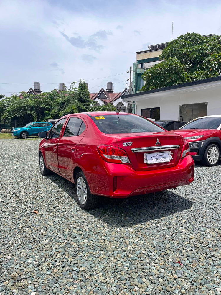 2024 MITSUBISHI MIRAGE G4 GLX GAS AUTOMATIC TRANSMISSION
