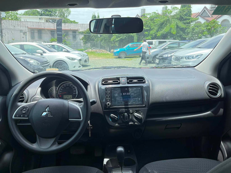 2024 MITSUBISHI MIRAGE G4 GLX GAS AUTOMATIC TRANSMISSION