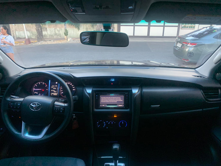 2024 TOYOTA FORTUNER 2.4L G 4X2 DSL AUTOMATIC TRANSMISSION