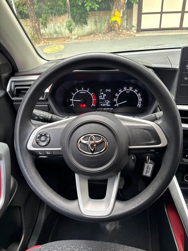 2024 TOYOTA RAIZE 1.2L E CVT GAS AUTOMATIC TRANSMISSION
