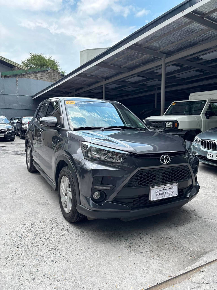 2024 TOYOTA RAIZE 1.2L E CVT GAS AUTOMATIC TRANSMISSION