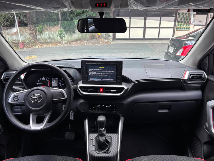 2024 TOYOTA RAIZE 1.2L E CVT GAS AUTOMATIC TRANSMISSION