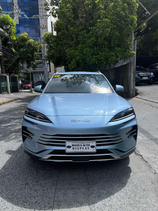2025 BYD SEALION 6 DM-i	AZURE HYBRID GAS AUTOMATIC TRANSMISSION DELIVERY MILEAGE (35KMS)