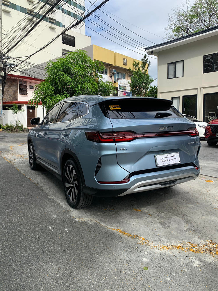 2025 BYD SEALION 6 DM-i	HYBRID GAS AUTOMATIC TRANSMISSION