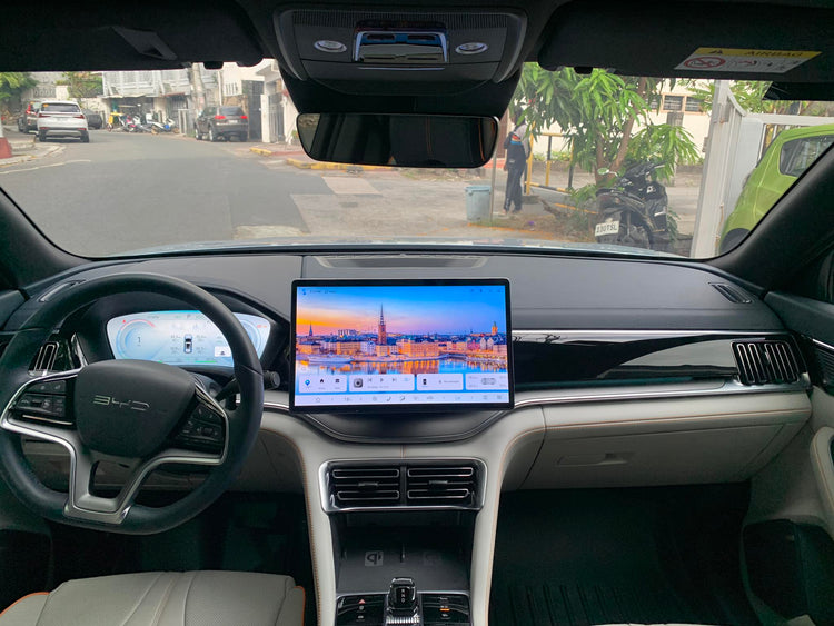 2025 BYD SEALION 6 DM-i	HYBRID GAS AUTOMATIC TRANSMISSION