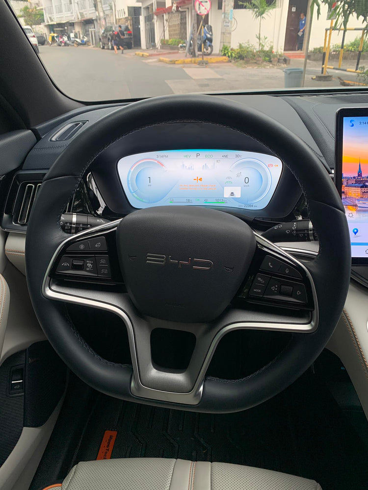 2025 BYD SEALION 6 DM-i	HYBRID GAS AUTOMATIC TRANSMISSION