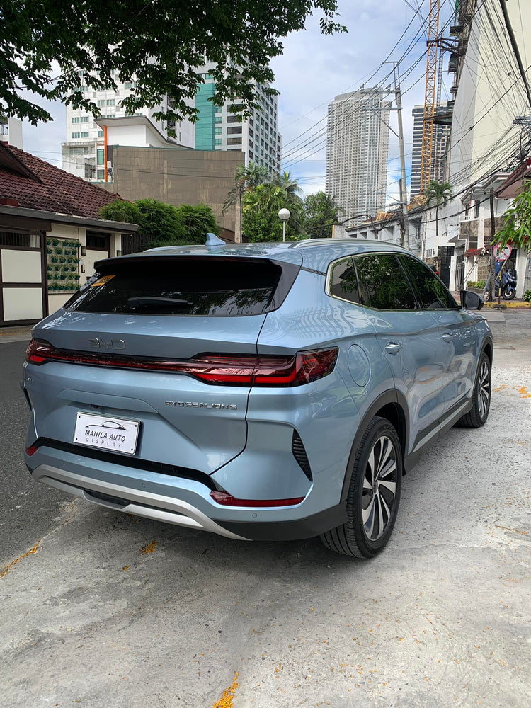 2025 BYD SEALION 6 DM-i	HYBRID GAS AUTOMATIC TRANSMISSION