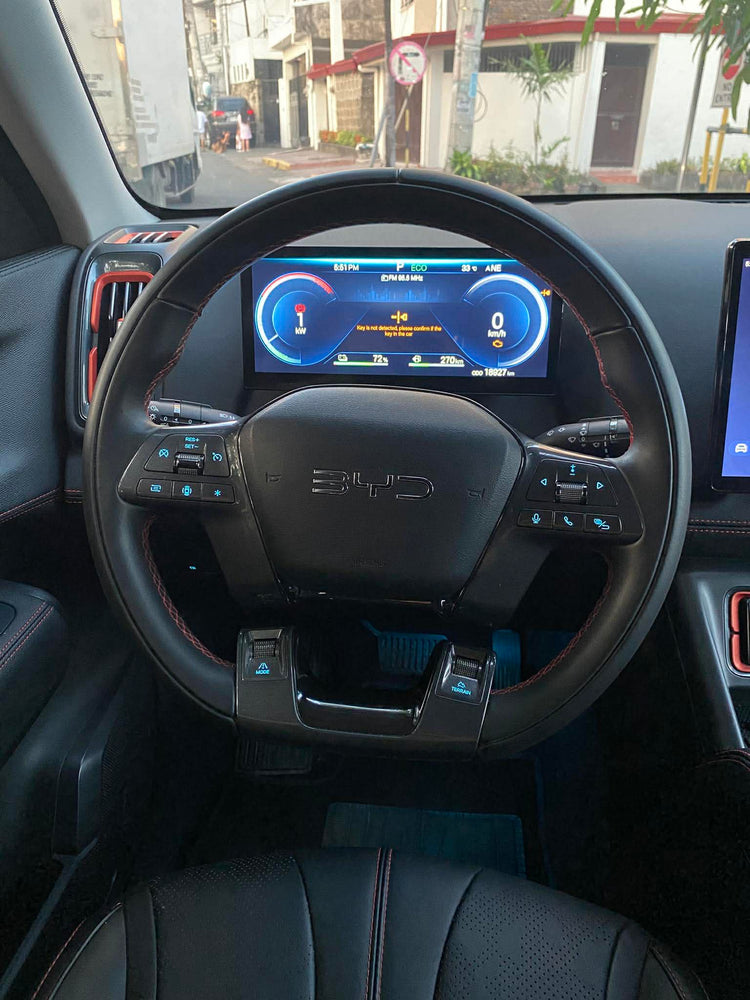 2025 BYD SHARK 6 DMO ADVANCED AWD GAS HYBRID AUTOMATIC TRANSMISSION