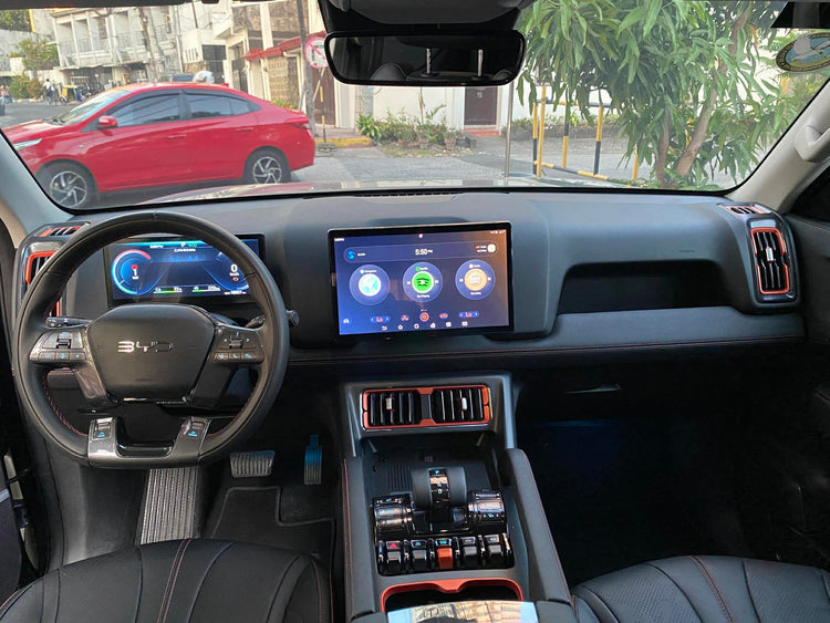 2025 BYD SHARK 6 DMO ADVANCED AWD GAS HYBRID AUTOMATIC TRANSMISSION