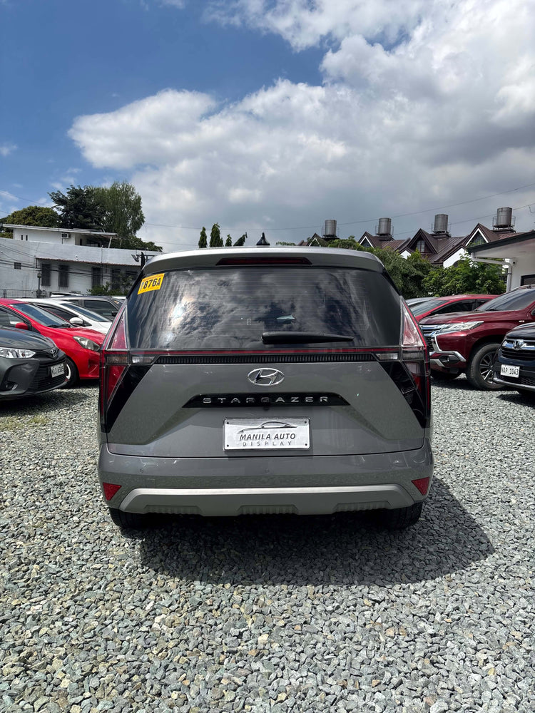 2025 HYUNDAI STARGAZER GLS GAS AUTOMATIC TRANSMISSION