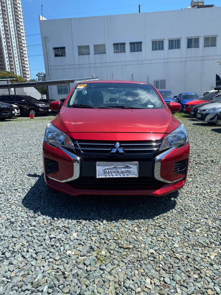 2025 MITSUBISHI MIRAGE GLX 1.2L GAS AUTOMATIC TRANSMISSION