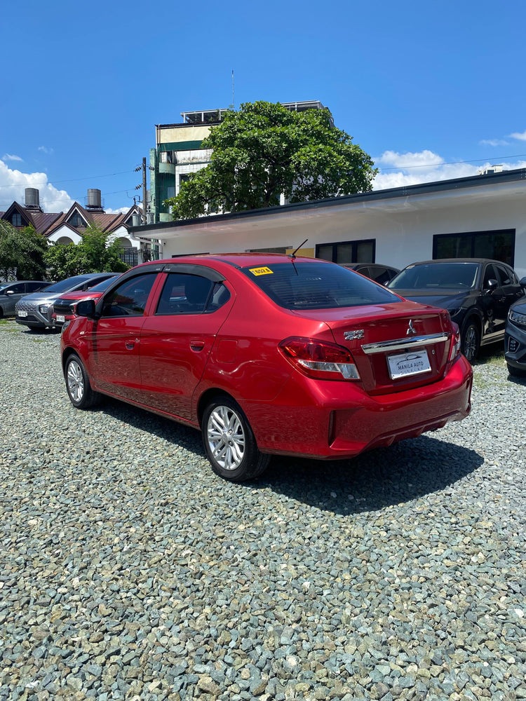 2025 MITSUBISHI MIRAGE GLX 1.2L GAS AUTOMATIC TRANSMISSION