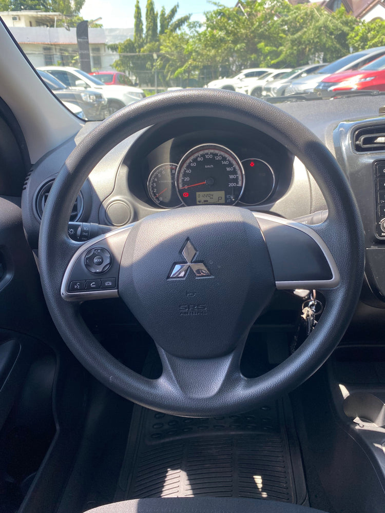2025 MITSUBISHI MIRAGE GLX 1.2L GAS AUTOMATIC TRANSMISSION