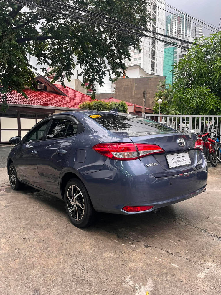 2025 TOYOTA VIOS 1.3L XLE CVT GAS AUTOMATIC TRANSMISSION