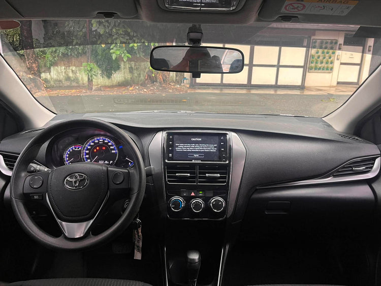 2025 TOYOTA VIOS 1.3L XLE CVT GAS AUTOMATIC TRANSMISSION