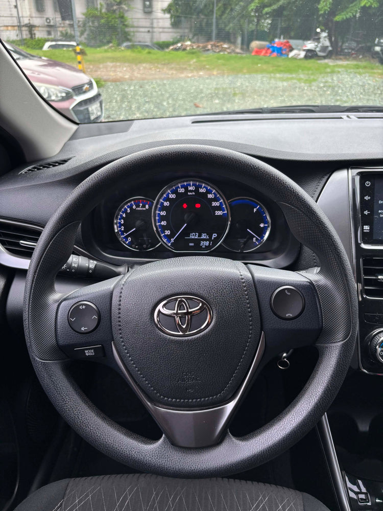 2025 TOYOTA VIOS 1.3L XLE CVT GAS AUTOMATIC TRANSMISSION