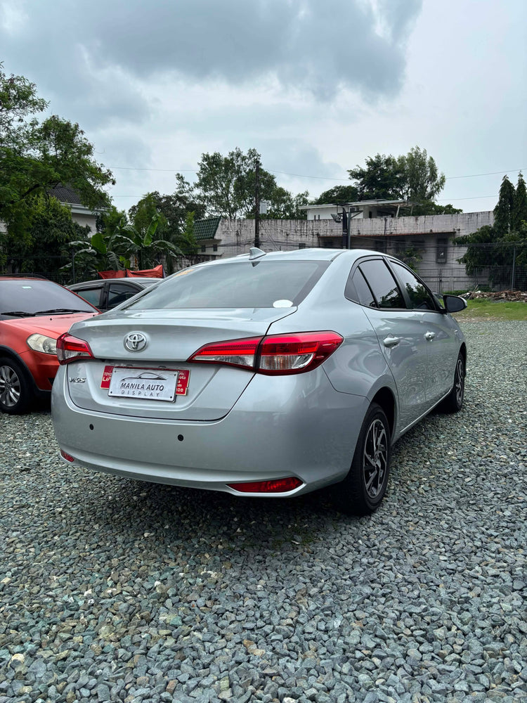 2025 TOYOTA VIOS 1.3L XLE CVT GAS AUTOMATIC TRANSMISSION