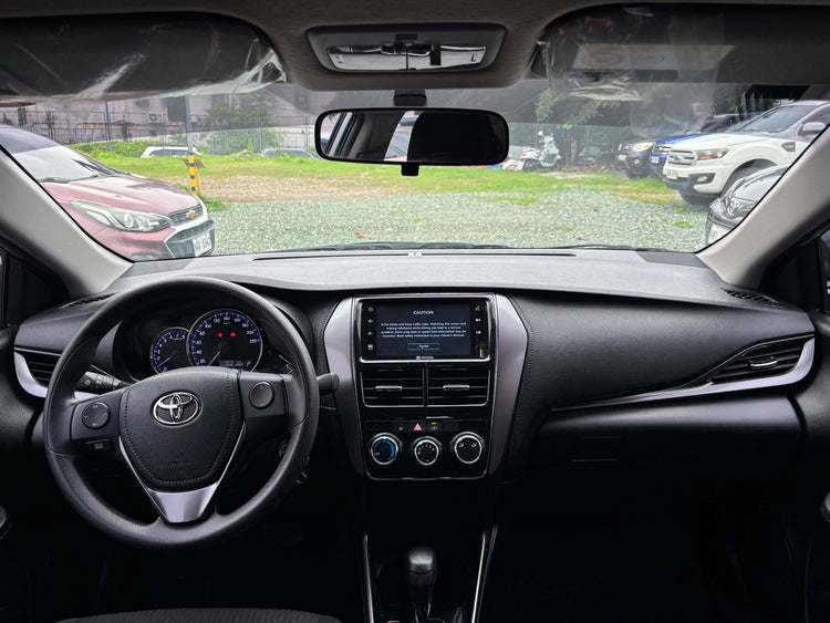 2025 TOYOTA VIOS 1.3L XLE CVT GAS AUTOMATIC TRANSMISSION