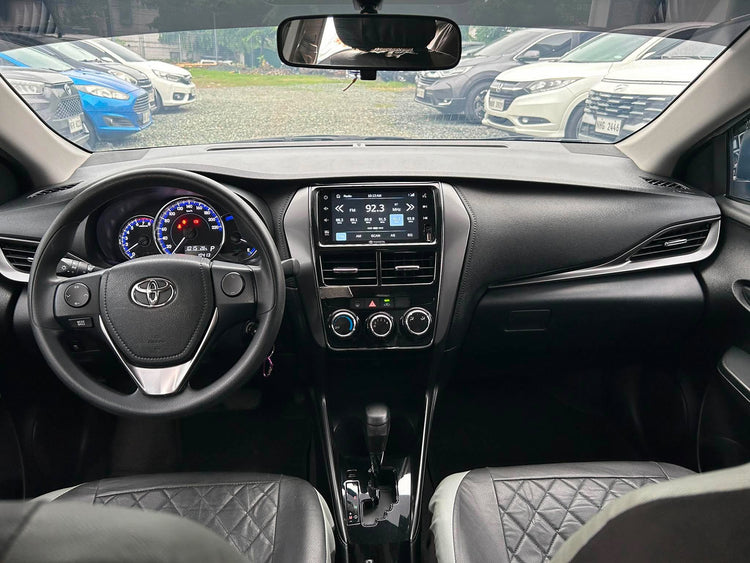 2025 TOYOTA VIOS XLE 1.3L GAS AUTOMATIC TRANSMISSION