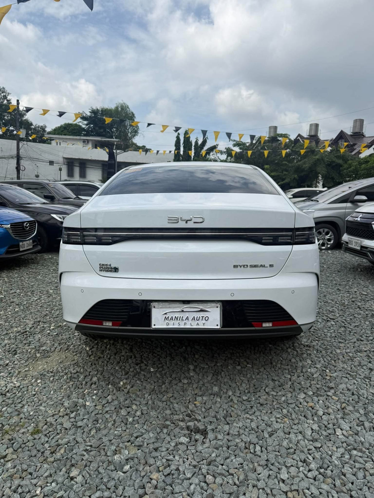 2025 BYD SEAL 5 DYNAMIC GAS HYRBID AUTOMATIC TRANSMISSION