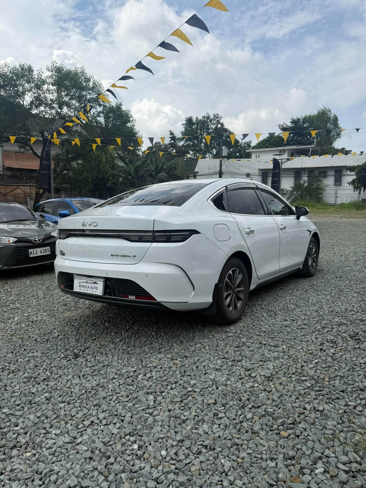 2025 BYD SEAL 5 DYNAMIC GAS HYRBID AUTOMATIC TRANSMISSION