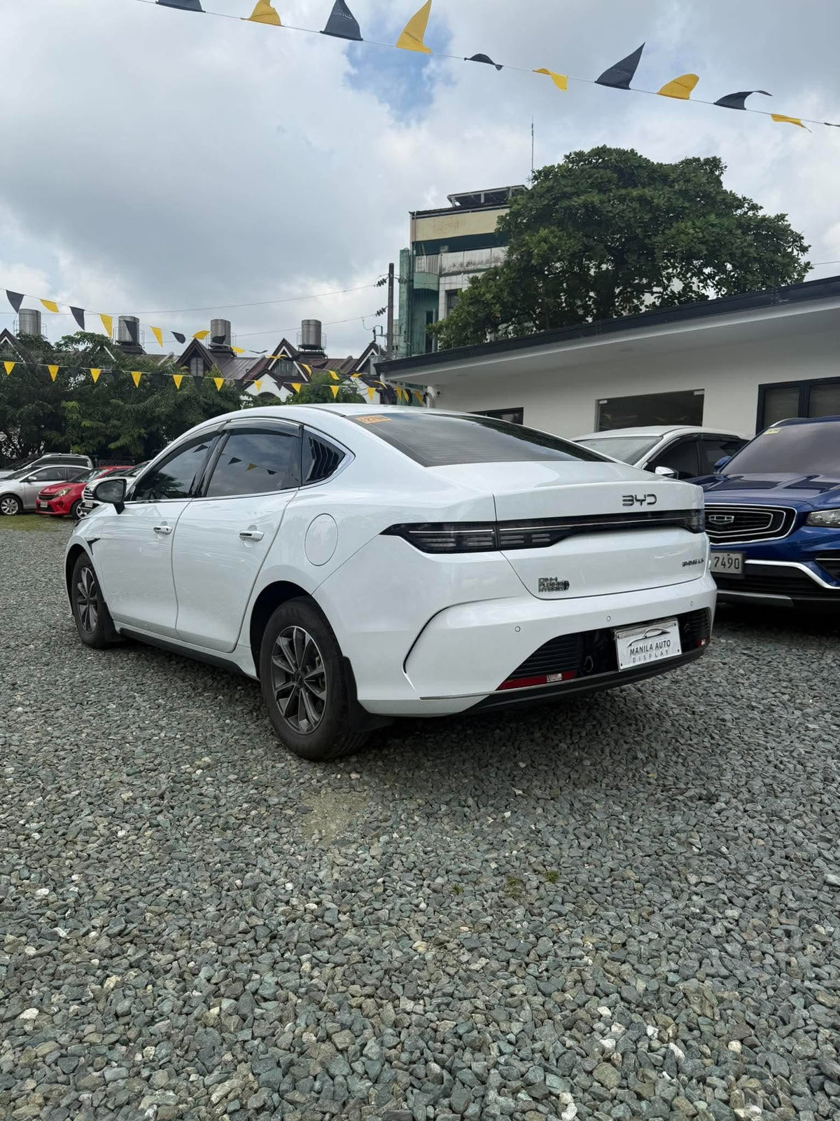 2025 BYD SEAL 5 DYNAMIC GAS HYRBID AUTOMATIC TRANSMISSION