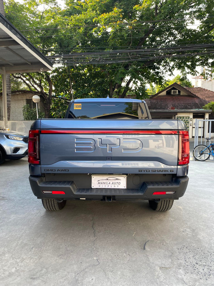 2025 BYD SHARK 6 DMO ADVANCED AWD GAS HYBRID AUTOMATIC TRANSMISSION