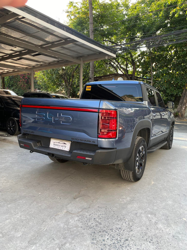 2025 BYD SHARK 6 DMO ADVANCED AWD GAS HYBRID AUTOMATIC TRANSMISSION