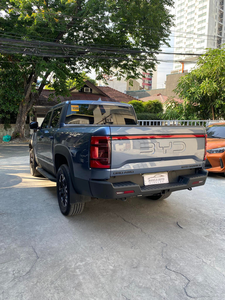 2025 BYD SHARK 6 DMO ADVANCED AWD GAS HYBRID AUTOMATIC TRANSMISSION