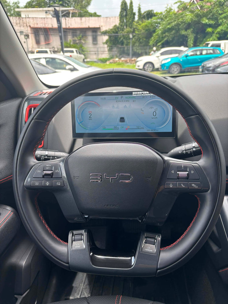 2025 BYD SHARK 6 PREMIUM DMO GAS HYBRID AUTOMATIC TRANSMISSION