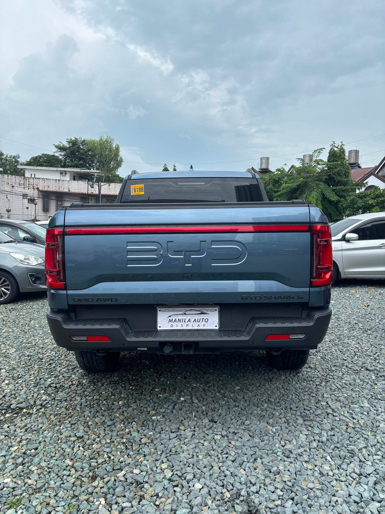2025 BYD SHARK 6 PREMIUM DMO GAS HYBRID AUTOMATIC TRANSMISSION