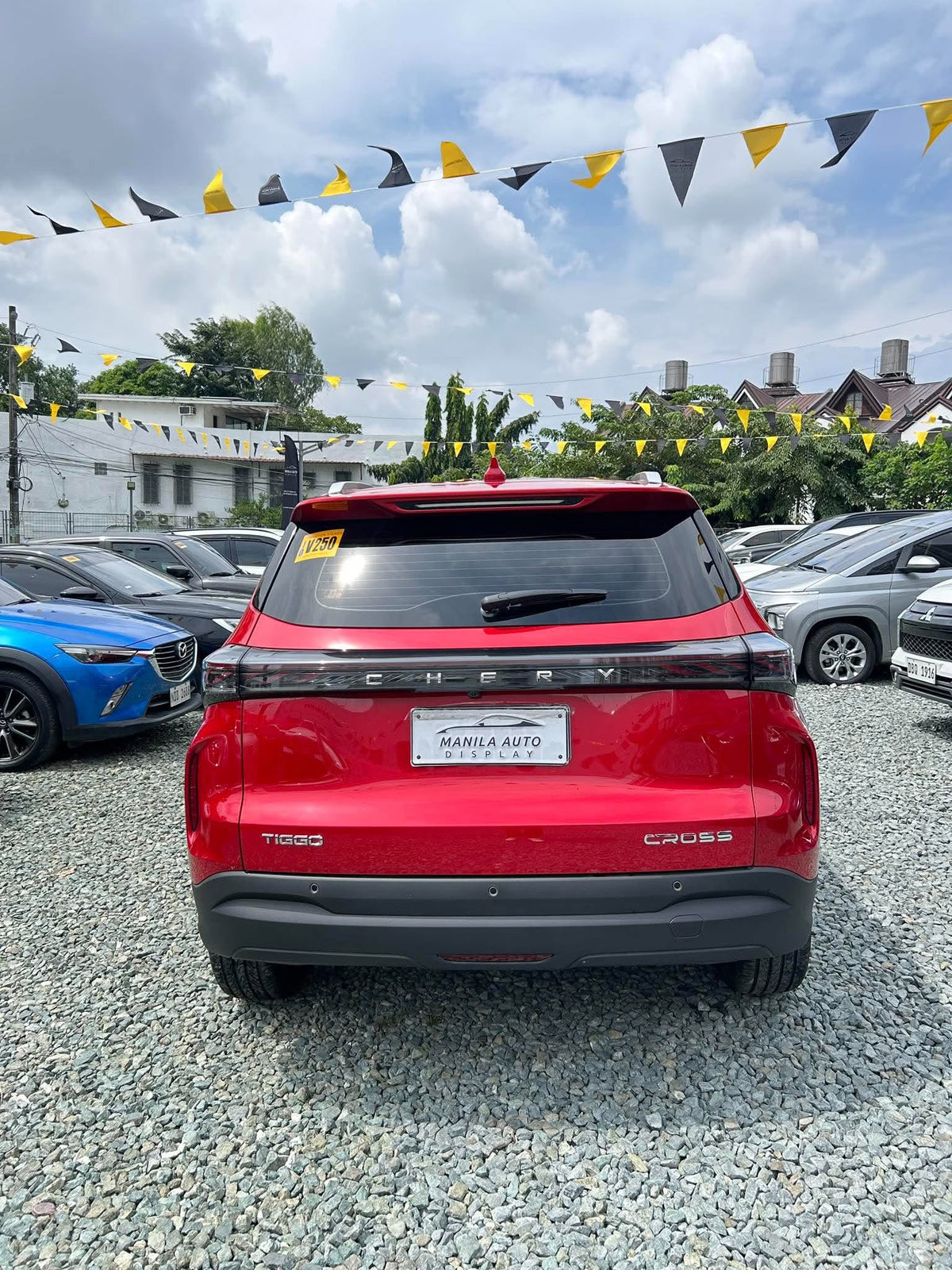 2025 CHERY	TIGGO CROSS GAS AUTOMATIC TRANSMISSION