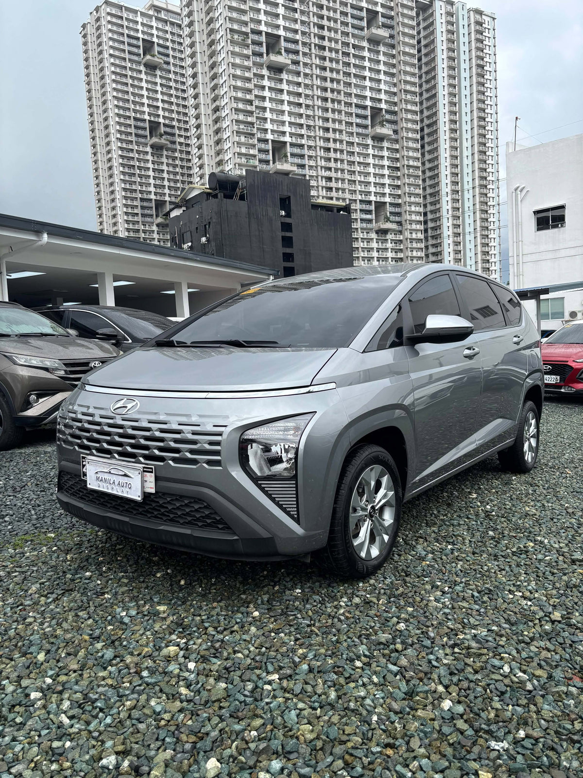 2025 HYUNDAI STARGAZER 1.5L GL IVT GAS AUTOMATIC TRANSMISSION