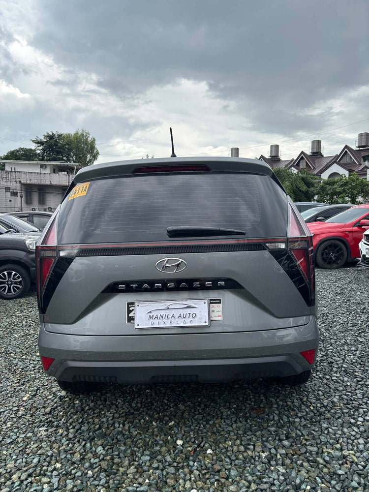 2025 HYUNDAI STARGAZER 1.5L GL IVT GAS AUTOMATIC TRANSMISSION