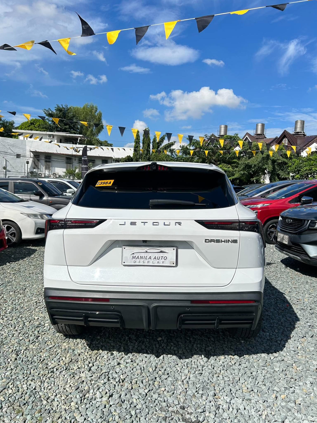 2025 JETOUR DASHING 1.5L GAS AUTOMATIC TRANSMISSION