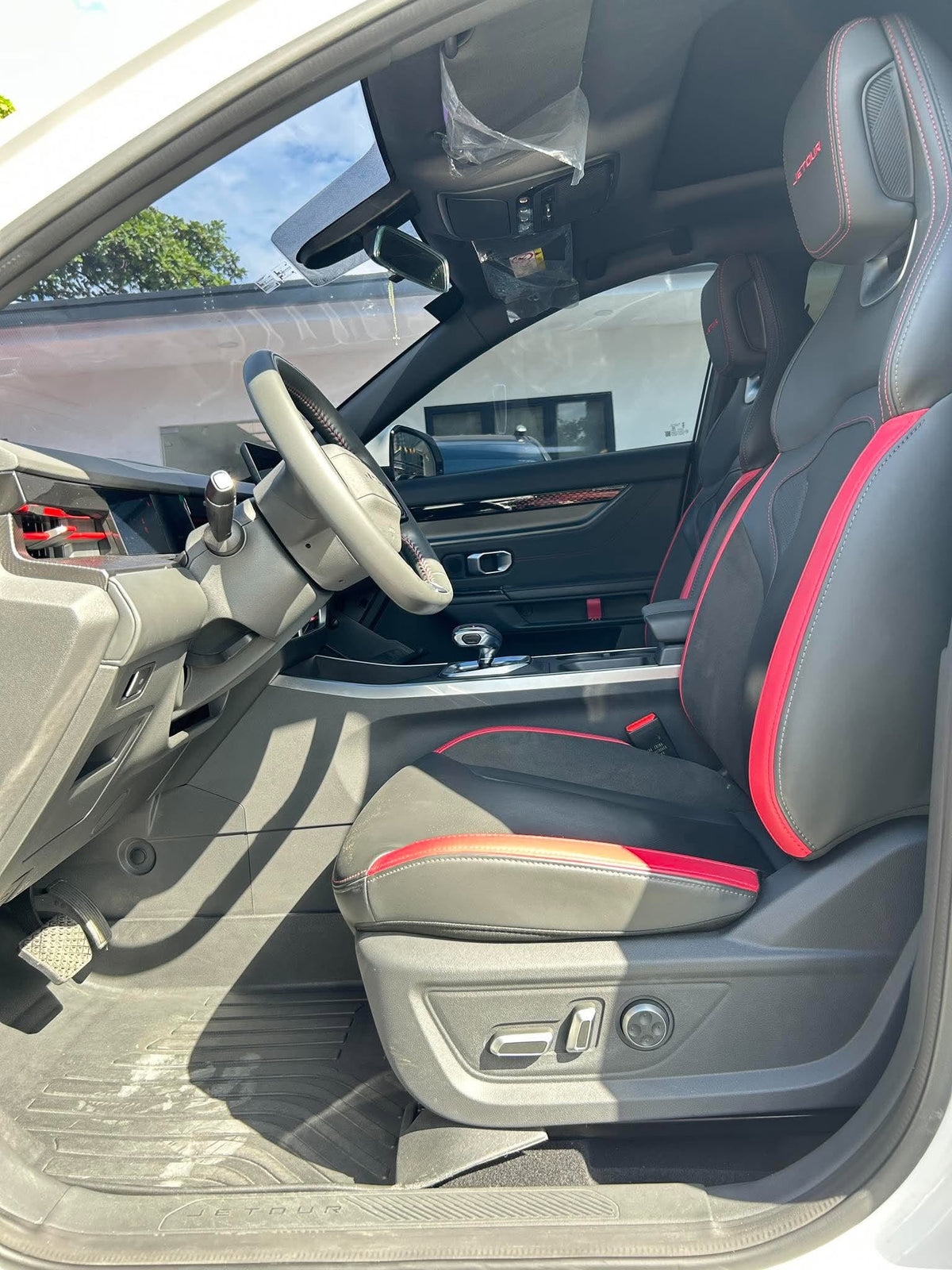 2025 JETOUR DASHING 1.5L GAS AUTOMATIC TRANSMISSION